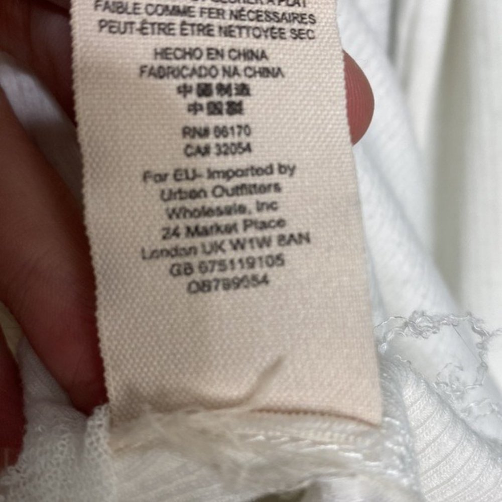 FREE PEOPLE Tangerine Layered-look Top - Picture 6 of 6